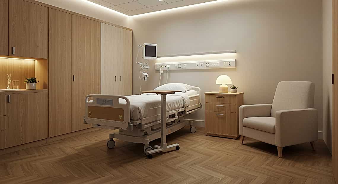 Hastane Mobilyalarında Modüler Mobilya Kullanımının Avantajları