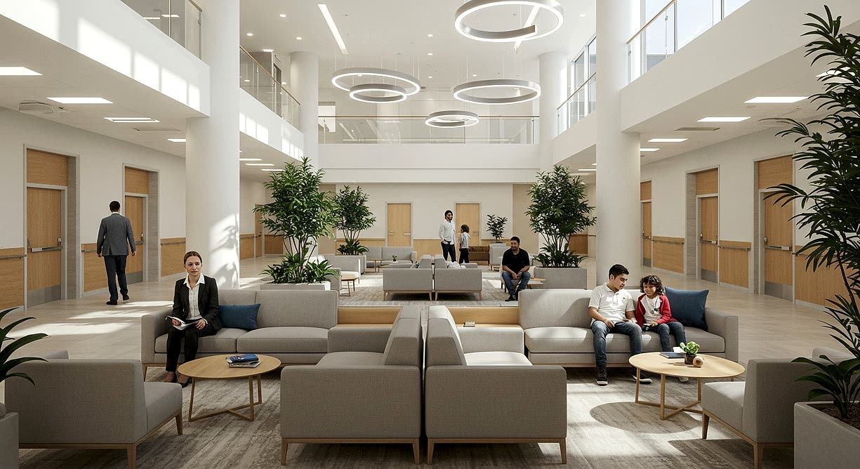 Hastane Odalarında Hijyenik Mobilya Nasıl Seçilir?