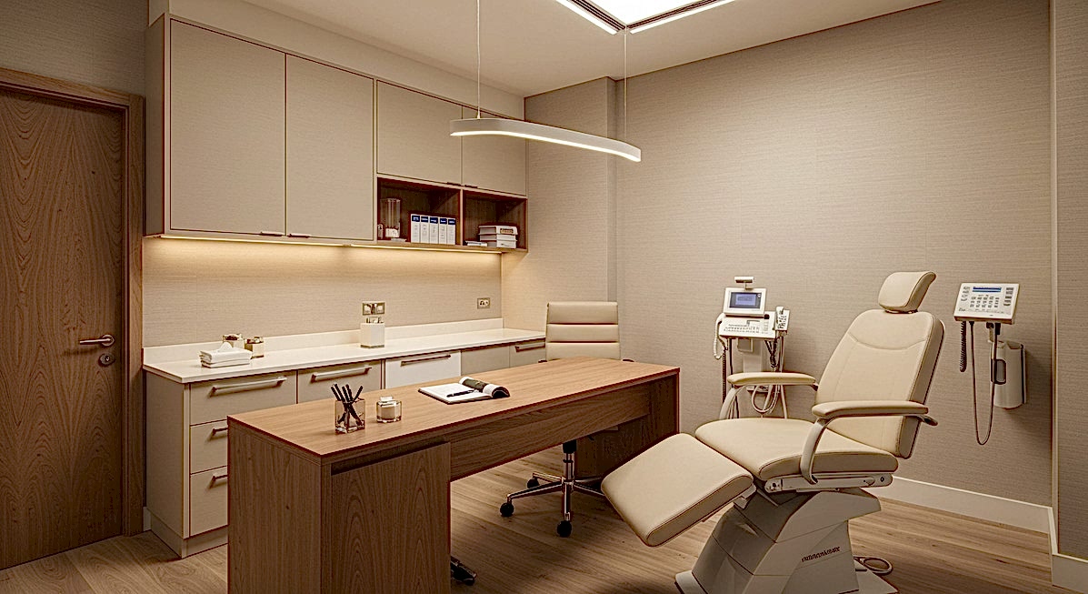 Hastaneler İçin 2025 Hastane Mobilya Trendleri