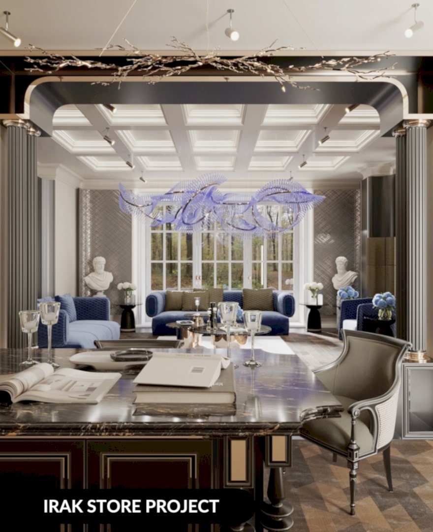 MUTTİMO MOBİLYA TASARIM DEKORASYON İNŞAAT İMALAT PROJE VE TİCARET LİMİTED ŞİRKETİ Resim - 2