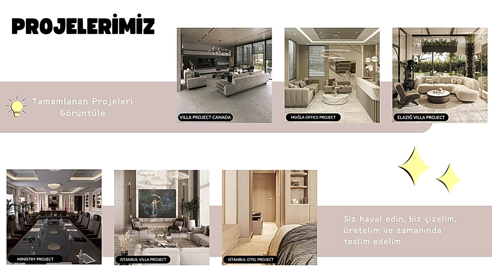 MUTTİMO MOBİLYA TASARIM DEKORASYON İNŞAAT İMALAT PROJE VE TİCARET LİMİTED ŞİRKETİ Resim - 1