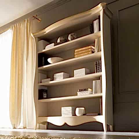 Büyük TÜRK Lüks Bağlantısız Kitaplık