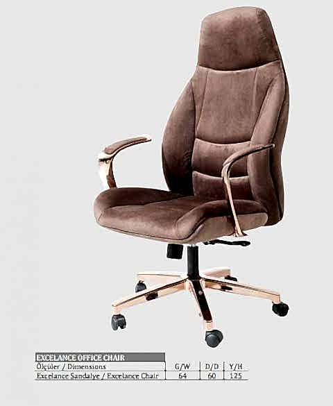 CAROLINE LÜKS OFİS SANDALYESİ