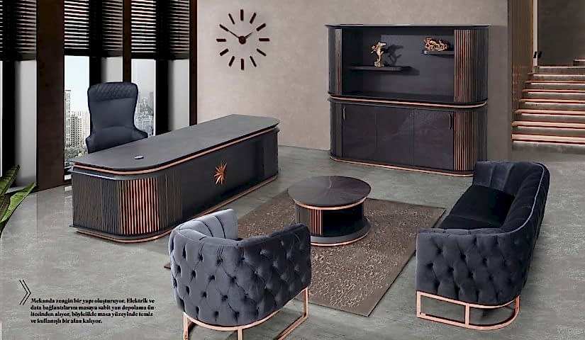 DONALD LÜKS OFİS TAKIMI