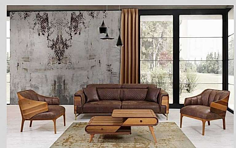 EMMY  LÜKS OFİS OTURMA GRUBU