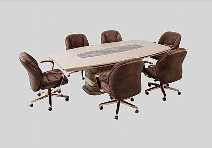 LUXURİOUS  LÜKS OFİS TOPLANTI MASASI
