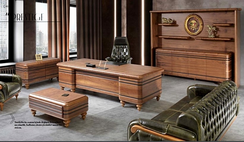 WILLIAM LÜKS OFİS MOBİLYA TAKIMI